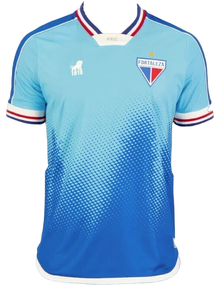 Camisa Goleiro I Fortaleza 2023 2024 Leão 1918 oficial 